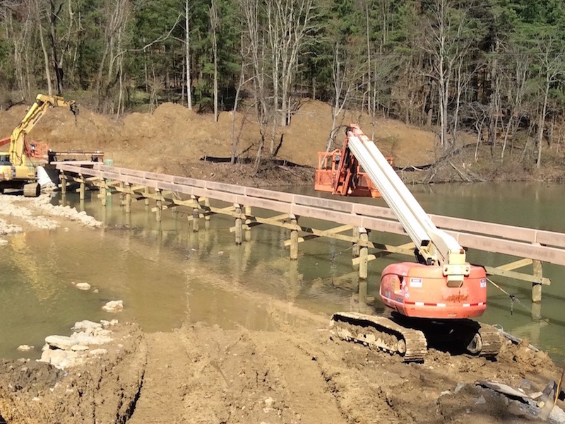 Multi Use Boardwalk Construction at Atwood Lake Park, OH