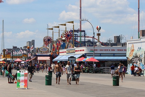 Coney Island Boardwalk