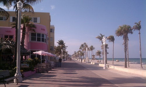 Hollywood Beach Boardwalk