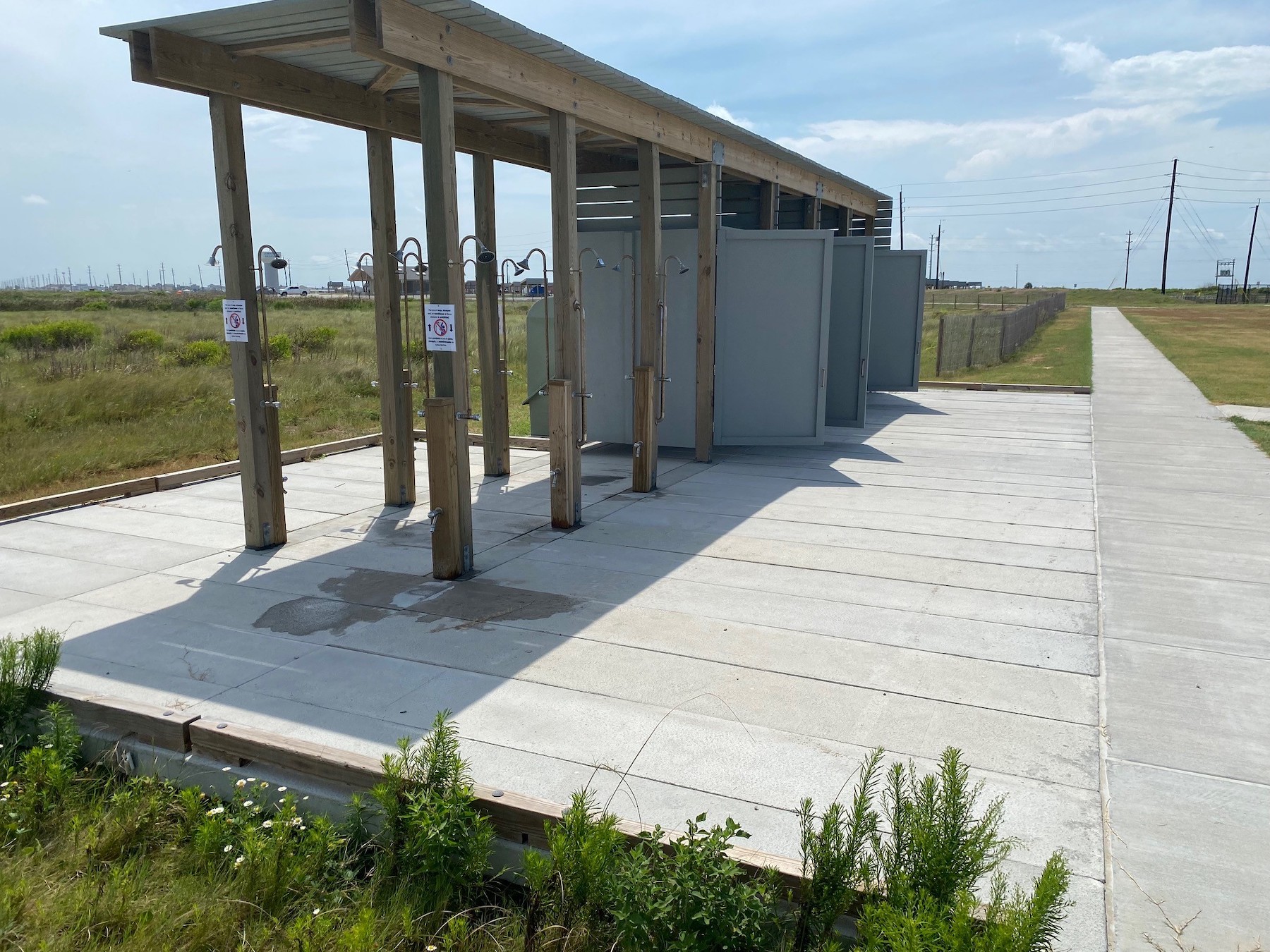 galveston island state park dune crossing