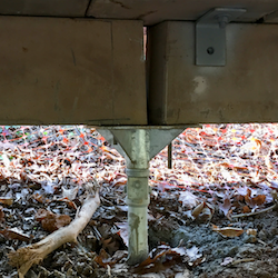 Beams on Helical Pile