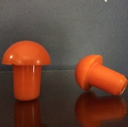 Precast Concrete Piers Mushroom Caps