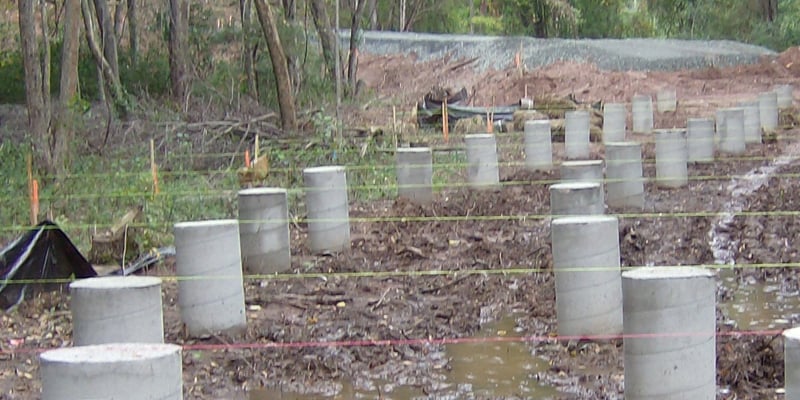 Cast-In-Place Concrete Pier Construction