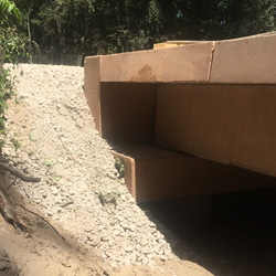 Precast Concrete Abutment