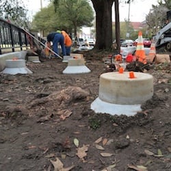 Precast Concrete Piers Caps