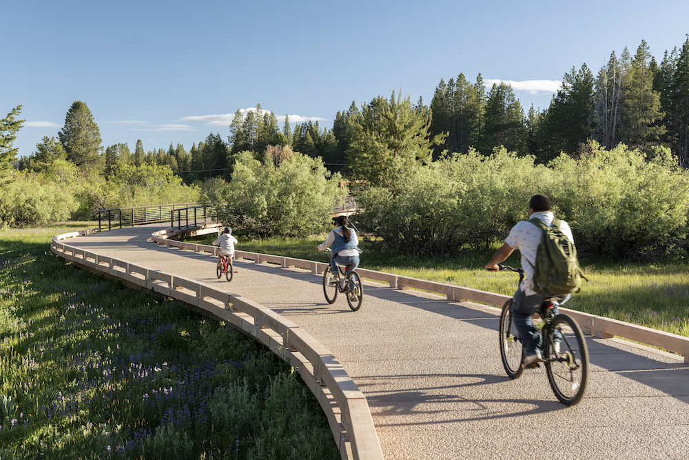 South Lake Tahoe Shared-Use Trail - PermaTrak