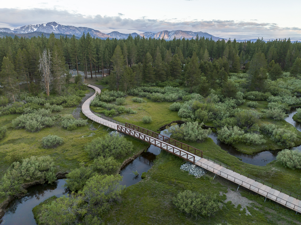 South Lake Tahoe Shared-Use Trail - PermaTrak