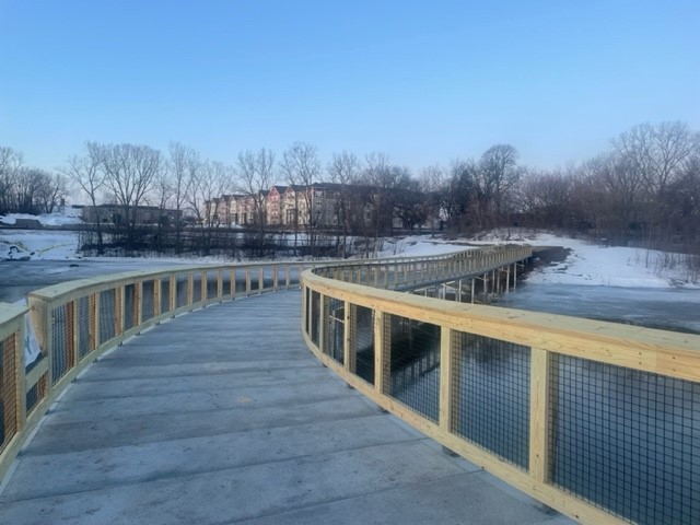 Thompson Oaks PermaTrak Boardwalk